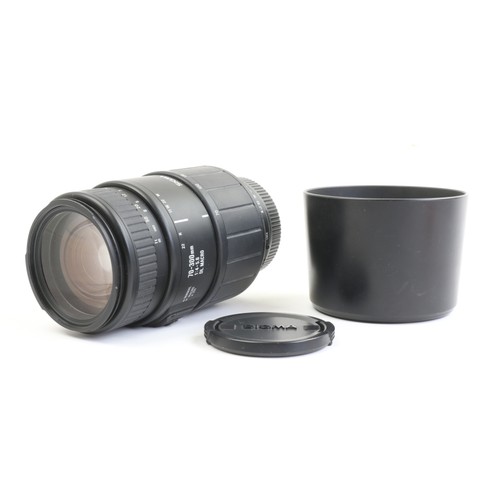 Sigma macro 6 70 - dl, 4,0-5,6/70-300