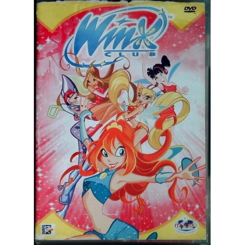 Winx club episodi - 1-5, dvd