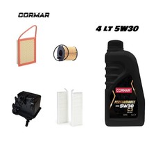 KIT TAGLIANDO FILTRI + OLIO