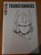 Copertina schizzo Transformers