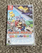 Paper Mario The Origami King