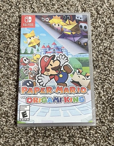 Paper mario the origami king - the,
