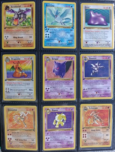 Complete fossil 1st - fossil, edition