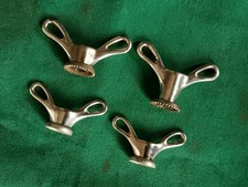 Set galletti bulloni a farfalla ruota Ant. e Post. Bici Corsa Sportiva d'epoca 