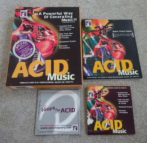 Sonic acid computer - sonic,