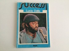 Spartito SUCCESSI LUCIO DALLA
