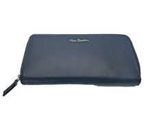 Portafoglio Vera  Pelle Nero  Grande Donna Pierre Gardin
