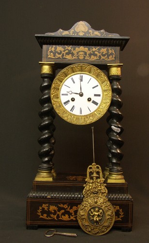 Rare pendule nap iii - nap,