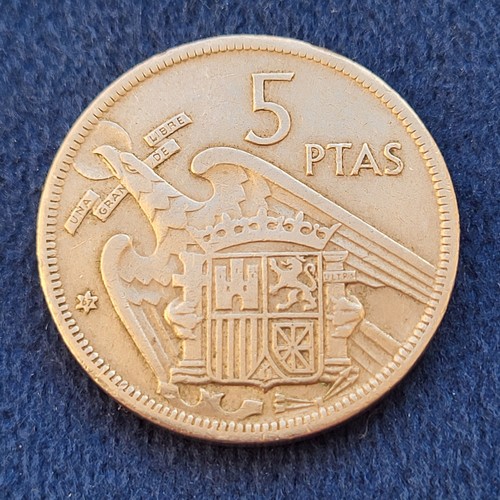 Spagna pesetas 1957 stella - 1957,