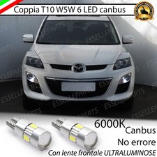 COPPIA LUCI POSIZIONE 6 LED