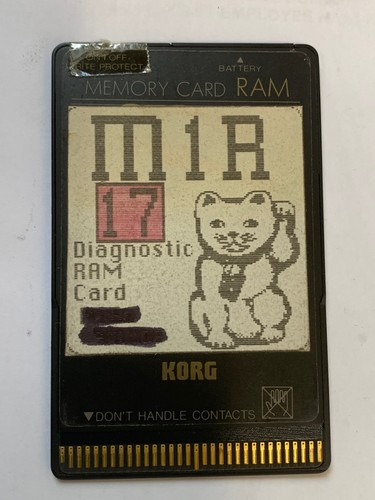 Scheda memoria ram korg - ram,