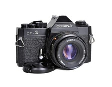 Cosina CT-1 & Cosinon 50mm 1:2