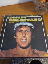 LP Adriano Celentano "La Sua Storia" 4 Dischi