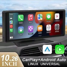 Autoradio Lettore Video Multimediale Carplay Schermo 10.26 Android