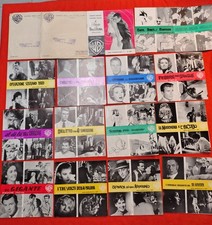 Lotto Brochure Pressbook Fogli