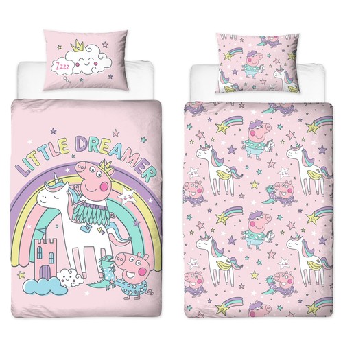 Peppa pig junior set piumino - pig,