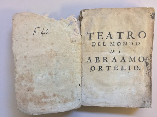 Teatro del mondo abraamo - teatro, di