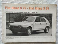 AFFARE FIAT RITMO S75-S85