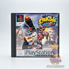 Crash Bandicoot 3: Warped ? PS1 Sony Playstation 1 Platinum ?? ITA