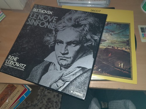 Beethoven sinfonie - le, 9