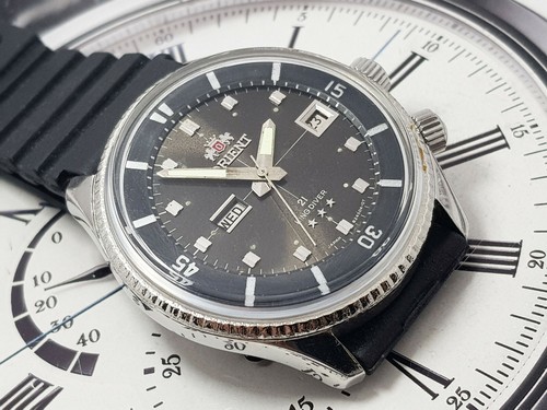 Raro vintage orient - orient, diver