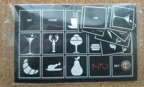 Alfa romeo mito food gadget - food,