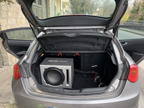 Subwoofer soundstream 1200 - subwoofer,