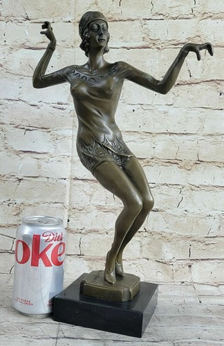 Scultura statua figurina danza - scultura,