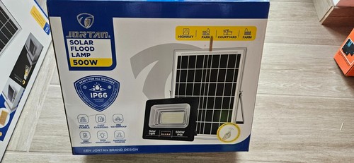 Faro led 500w con pannello - faro,