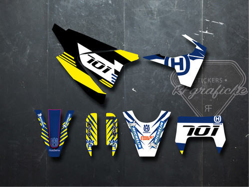 Kit grafiche husqvarna - kit, 701