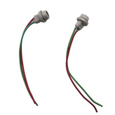 Portalampada con cablaggio - x2,