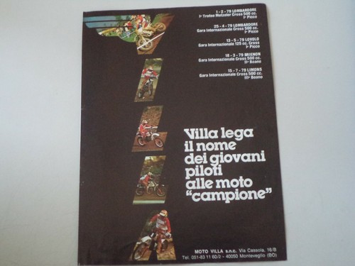 Advertising pubblicità 1979 - advertising,