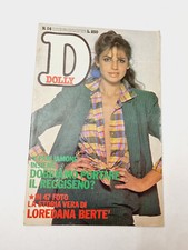 RARA RIVISTA DOLLY 54-1979 LOREDANA BERTE -PUPO-JENNY SORRENTI +POSTER COCCIANTE