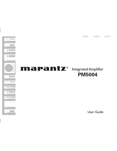 Marantz pm5004 amplifier - marantz,