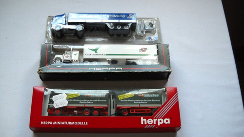 Herpa italeri tre modellini - italeri:,