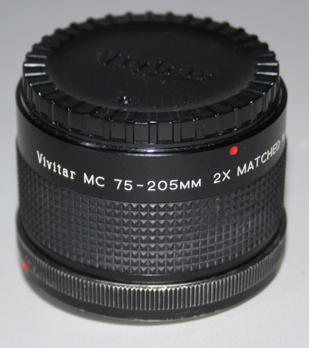 Vivitar 205mm 2x - 75-205mm,