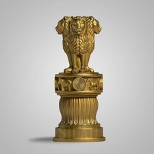 SILAII Handmade Ashoka Pillar