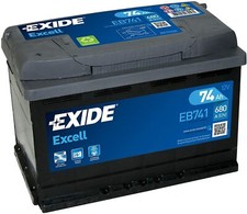 BATTERIA PER AUTO EXIDE EXCELL