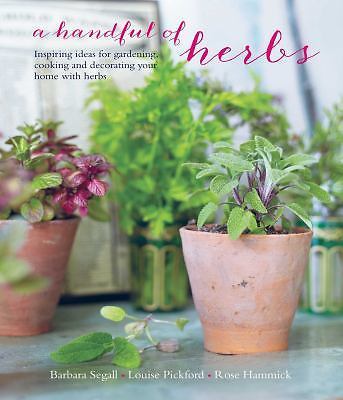 Handful herbs inspiring - of,
