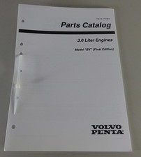 Parts catalog - catalog, list