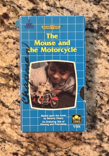 The mouse and motorcycle - the,