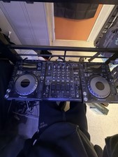 CDJ 2000NX W/ Pioneer DJM-900