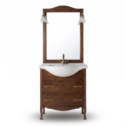 Mobile bagno da terra - mobile,
