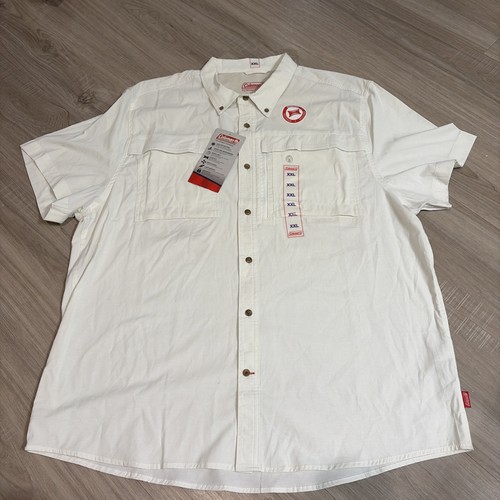 Camicia pesca coleman - camicia, uomo