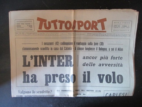 Tuttosport 1963 inter - 97,