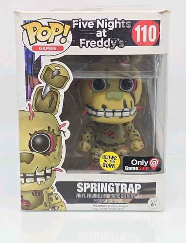 Springtrap 110 fnaf - fnaf, funko
