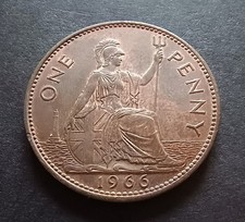 1966 One Penny - Regina