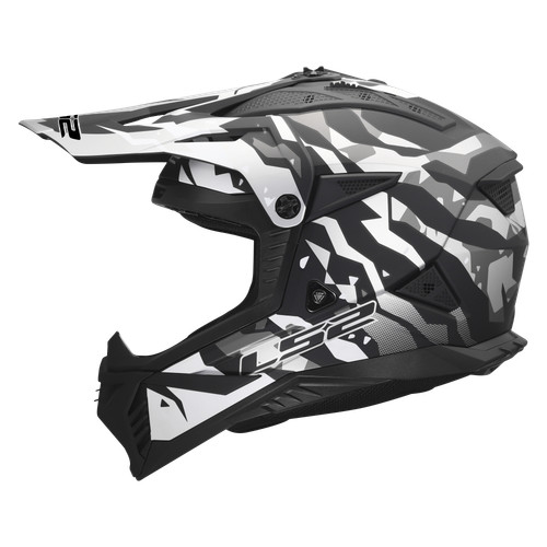 Casco cross ls2 - ls2, fast