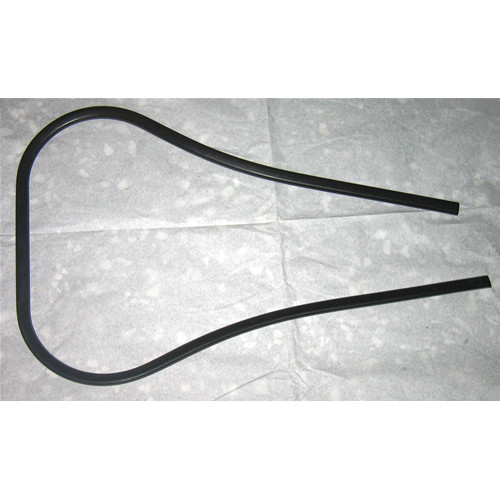 Bordo scudo plastica nera - in,