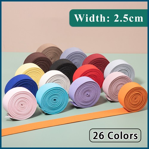Fascia elastica colorata larga